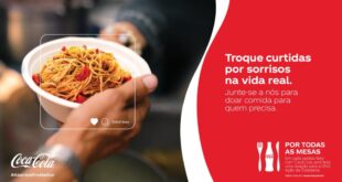 ONG de Campinas é beneficiada por iniciativa da Coca-Cola pela campanha Brasil Sem Fome